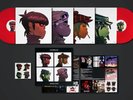 Gorillaz Demon Days VMP Vinyl Me Please Exclusive Red Colored 2-LP Record