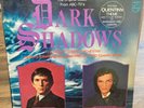 DARK SHADOWS PROMO w/ POSTER VINYL LP RECORD ALBUM BARNABAS COLLINS ABC-TV NICE