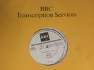 LP vinyl AC / DC BBC 1980 Transcription Services IN CONCERT 215 London