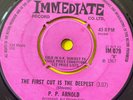 Northern Soul 45 P.P Arnold-The First Cut Is The Deepest-UK Immediate