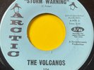 Northern Soul 45 The Volcanos-Storm Warning-Arctic 1970s Reissue