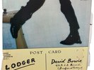 DAVID BOWIE Lodger 1979 RCA AQL1-3254 OG 1st GF Vinyl Rock LP ENO ADRIAN BELEW