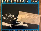 IGGY & THE STOOGES - METALLIC 'KO - ORIGINAL SKY DOG W/ IRON ON - 1977 - LIVE LP