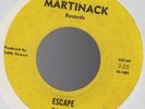 Orig THE WHAT Escape / Summertime 45 Martinack Rare Private NH Garage Psych Fuzz