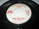 Bonnie Herman, Hush Don't Cry Soul Record 45, RARE Vg