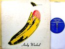 VELVET UNDERGROUND & NICO - '68 Verve LP - peel banana front NO torso back cover