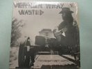 VERNON WRAY LP / WASTED on VERMILLION private  LINK WRAY'S BROTHER