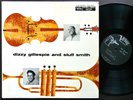 DIZZY GILLESPIE And STUFF SMITH LP VERVE MGV-8214 US 1957 DG MONO Wynton Kelly