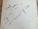 RARE Signed BOB DYLAN - Stealin - Studio Outtakes Demo Promo Etc 1960's Vinyl LP