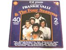 Frankie Valli And The Four Seasons Greatest Hits K-Tel 1977 9350 2-LP Gatefold