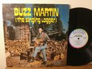 Buzz Martin The Singing Logger LP Record VG+ condition, Ranwood R-8117 Stereo