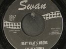 HENCHMEN: baby what's wrong / rockin' robin SWAN 7
