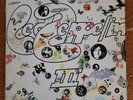 LED ZEPPELIN III LP 1st Press Working Wheel Cover SD 7201 VG/VG CLEANED TESTED