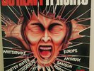 SO HEAVY IT HURTS Various Artists LP POISON AC/DC ANTHRAX GATEFOLD RARE VINYL