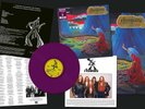 ASHBURY- Endless Skies LIM.200 NEON VIOLET VINYL +poster US HARD ROCK RARITY