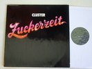 CLUSTER - Zuckerzeit LP Green Brain Records 1065 - 1974 Original - Krautrock