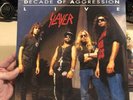 Slayer Decade of Aggression LP 2 Vinyl Record Set NEW/SEALED (from Conflict Box)