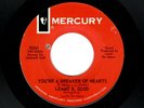 NORTHERN SOUL-LEMME B. GOOD-HARD TIMES/YOU'RE A BREAKER OF HEARTS-MERCURY 72361