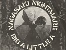 CRASS Nagasaki nightmare /Big A little A Rare punk 45 fold out sleeve with Patch