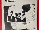NO NAMES on Vague —END OF THE BEGINNING— private san diego kbd punk lp | SEALED