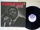 JUNIOR WELLS SOUTH SIDE BLUES JAM DELMARK PA-3020 JAPAN PROMO VINYL LP