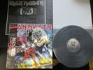 Iron Maiden Number of The Beast Japan Vinyl LP w OBI Bonus Poster EMS-91034