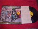 RARE RAMONES SUBTERRANEAN JUNGLE SIRE Z3800-1 RECORD ALBUM SHRINK WRAP &STICKERS