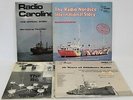 4 X Pirate Radio Station Vinyl LPs Inc: ‘Radio Caroline (Official Story) – H62