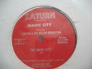 SUN RA & HIS SOLAR ARKESTRA ORIGINAL RED LABEL THE MAGIC CITY LP  RARE
