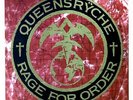 Queensrÿche - Rage For Order Europe LP 1986 (VG/VG) EMI 1C 064 24 0579 1 .*