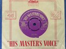 ELVIS PRESLEY - BLUE MOON rare UK 1956/ ROCK ’N’ ROLL / GOLD PURPLE LABELS MINT-