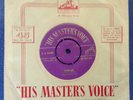 ELVIS PRESLEY - HOUND DOG rare UK 1956 / ROCK ’N’ ROLL / GOLD PURPLE LABELS /EX