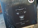 Johnny Hallyday - Triple Vinyle - Edition Deluxe limitée-Rester vivant tour-NEUF