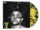 The Weeknd ‎Beauty Behind The Madness Exclusive Yellow Black Splatter Vinyl 2xLP