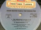 Grandmaster Flash & The Furious Five / Sugarhill Gang - The Message / Rappers...