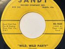 DARRYL VINCENT Wild Wild Party ROCKABILLY 45 Sandy *hear*