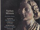Nathan MIlstein Four Italian Sonatas Capitol LP