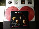 QUEEN GREATEST HITS LP RUBY RED COLORED VINYL 2-LP LIMITED