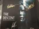 The Descent Soundtrack Vinyl David Julyan Signed Neil Marshall + Crew Blood Pool