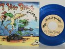 7 Year Bitch Rock A Bye Baby Blue Vinyl 7