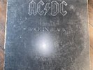 AC/DC Back In Black lp Atlantic SD 16018 Embossed 1980 VINTAGE
