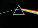 Pink Floyd The Dark Side Of The Moon A10 B9 Poster UK LP Album 1973 SHVL804 VG