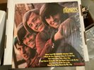 THE MONKEES 1st St  STEREO LP COLGEMS COS-101 MISPRINT COVER PAPA JEANS BLUES