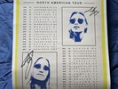 Aly & Aj SIGNED Poster/Pretty Places 7” Vinyl Rare
