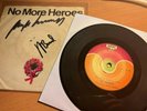 Stranglers No More Heroes ( Turkish Edition - Signed )