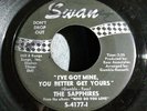 SAPPHIRES: i've got mine, you better get yours / i found out too late SWAN 7