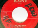 BUBBA HOLLAND The Jades 45 the Dutchman/Lost Train RARE Rockabilly Surf Jr 2554