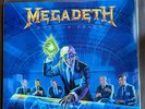 Megadeth Rust In Peace Vinyl Record LP Heavy Metal