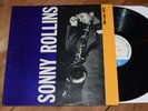 Sonny Rollins Vol 1 1st DG Lex Flat Frame Blue Note lp 1542 Donald Byrd