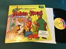 Rare 1973 Disneyland Records Robin Hood Story Book #3810 Disney Vinyl album LP